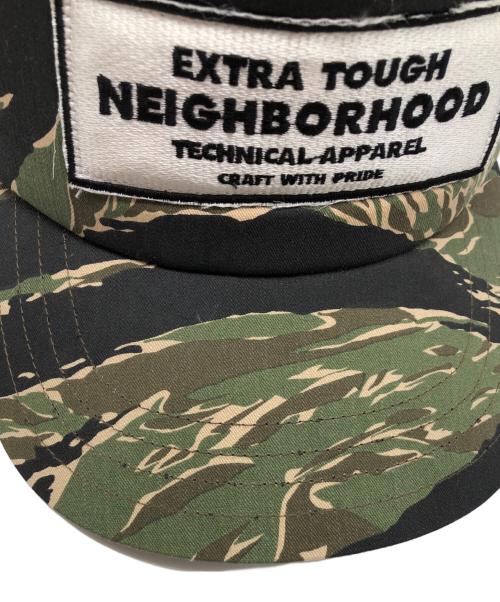 NEIGHBORHOOD（ネイバーフッド）NEIGHBORHOOD (ネイバーフッド) メッシュキャップ カーキの古着・服飾アイテム