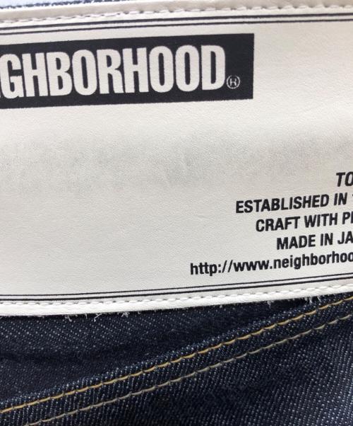 NEIGHBORHOOD（ネイバーフッド）NEIGHBORHOOD (ネイバーフッド) デニムパンツ インディゴ サイズ:Ｍの古着・服飾アイテム