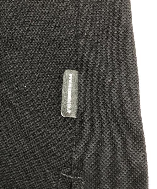 NEIGHBORHOOD（ネイバーフッド）NEIGHBORHOOD (ネイバーフッド) ポロシャツ　PIQUE LINE POLOSHIRT ブラック サイズ:Lの古着・服飾アイテム