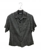 NEIGHBORHOODネイバーフッド）の古着「SPIDERWEB HAWAIIAN SHIRT」｜グレー