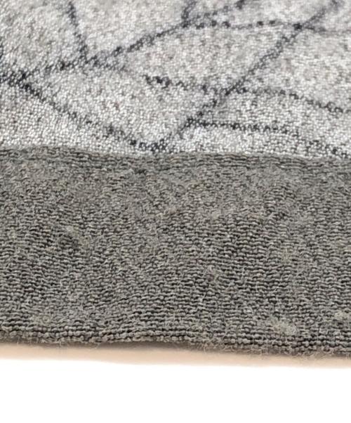 NEIGHBORHOOD（ネイバーフッド）NEIGHBORHOOD (ネイバーフッド) SPIDERWEB HAWAIIAN SHIRT グレー サイズ:Mの古着・服飾アイテム