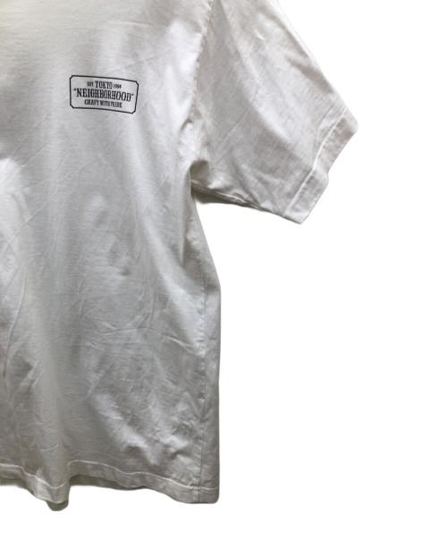 NEIGHBORHOOD（ネイバーフッド）NEIGHBORHOOD (ネイバーフッド) Tシャツ ホワイト サイズ:Mの古着・服飾アイテム