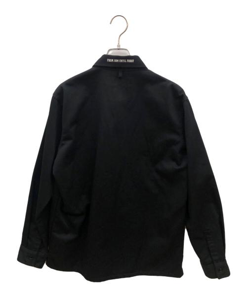 NEIGHBORHOOD（ネイバーフッド）NEIGHBORHOOD (ネイバーフッド) ワークシャツ ブラック サイズ:Mの古着・服飾アイテム