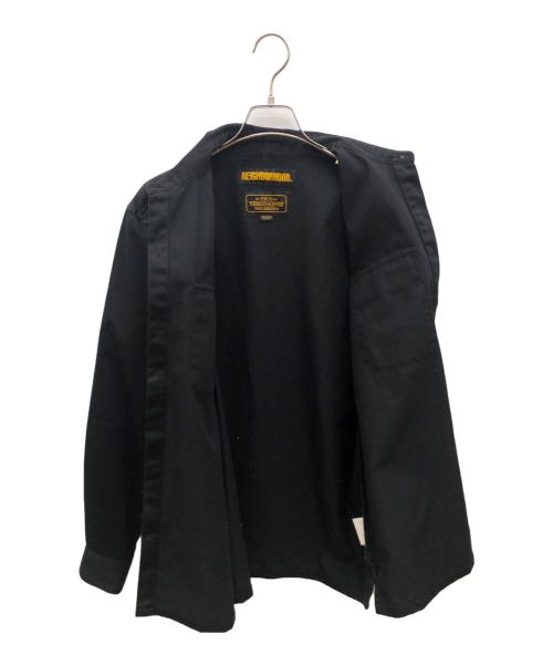 NEIGHBORHOOD（ネイバーフッド）NEIGHBORHOOD (ネイバーフッド) ワークシャツ ブラック サイズ:Mの古着・服飾アイテム