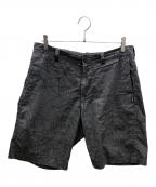 NEIGHBORHOODネイバーフッド）の古着「スパイダー　蜘蛛の巣柄」｜グレー×ブラック