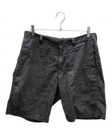 NEIGHBORHOOD（ネイバーフッド）の古着「スパイダー　蜘蛛の巣柄」｜グレー×ブラック