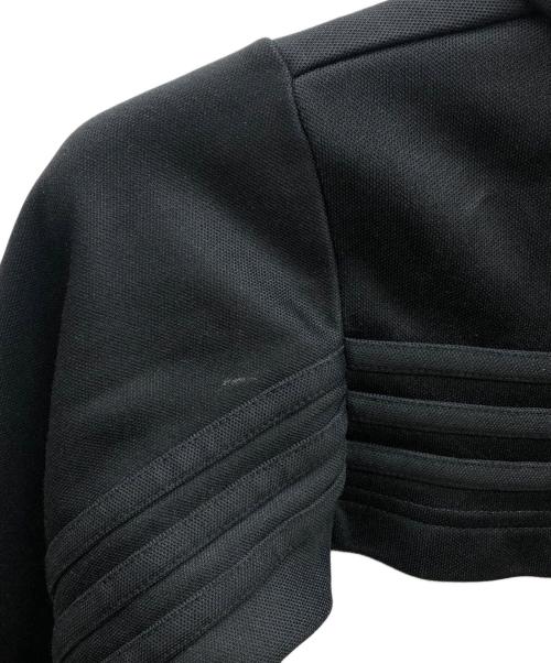 adidas（アディダス）adidas (アディダス) NEIGHBORHOOD (ネイバーフッド) ジップパーカー グレー×ブラック サイズ:Ｍの古着・服飾アイテム