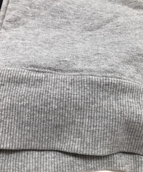 adidas（アディダス）adidas (アディダス) NEIGHBORHOOD (ネイバーフッド) ジップパーカー グレー×ブラック サイズ:Ｍの古着・服飾アイテム