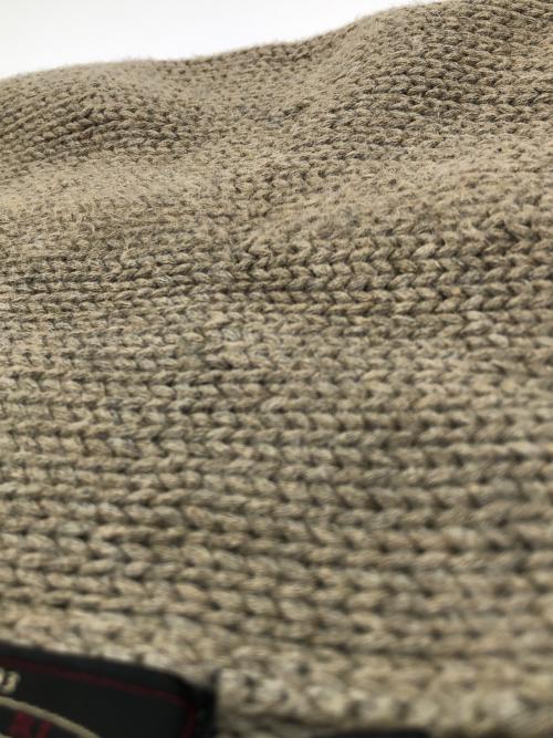 RRL（ダブルアールエル）RRL (ダブルアールエル) ニットカーディガン カーキ サイズ:Sの古着・服飾アイテム