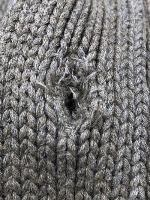 RRL（ダブルアールエル）RRL (ダブルアールエル) ニットカーディガン カーキ サイズ:Sの古着・服飾アイテム