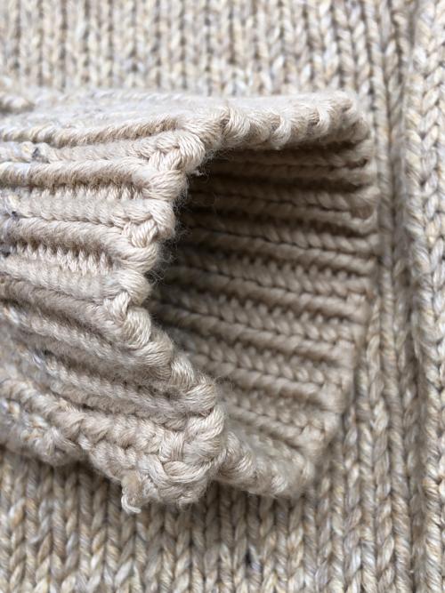 RRL（ダブルアールエル）RRL (ダブルアールエル) ニットカーディガン ベージュ サイズ:XSの古着・服飾アイテム