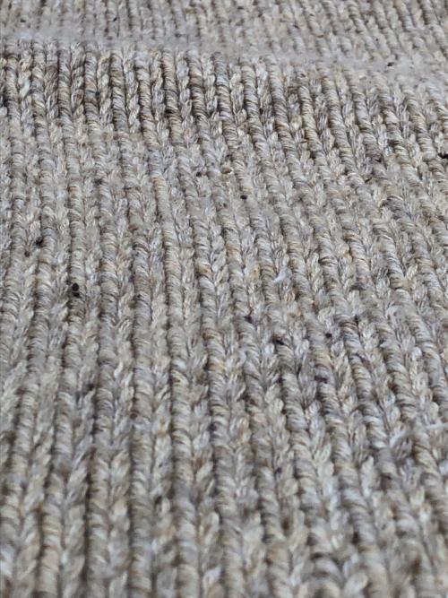 RRL（ダブルアールエル）RRL (ダブルアールエル) ニットカーディガン ベージュ サイズ:XSの古着・服飾アイテム