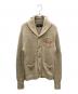 RRL（ダブルアールエル）の古着「ニットカーディガン」｜ベージュ