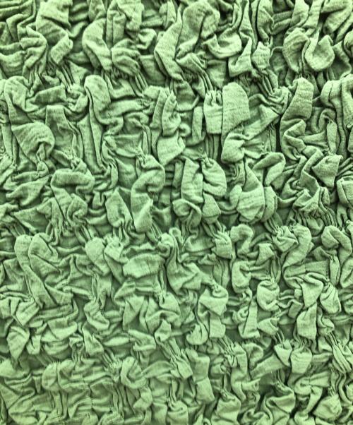 moussy（マウジー）moussy (マウジー) ロングスカート グリーン サイズ:1の古着・服飾アイテム