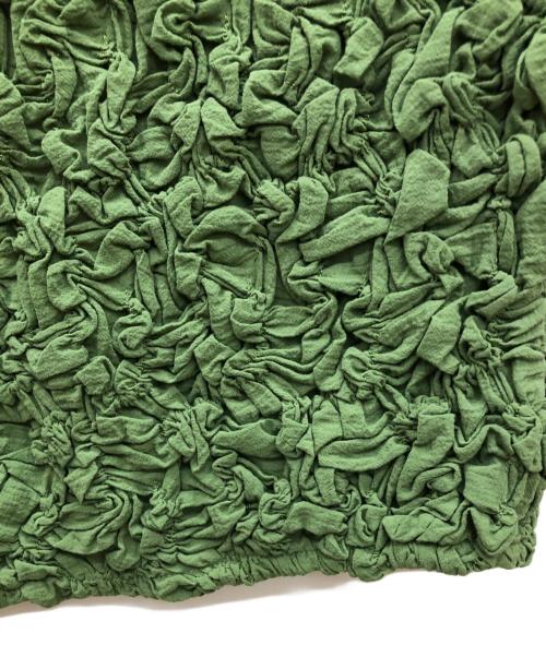 moussy（マウジー）moussy (マウジー) ロングスカート グリーン サイズ:1の古着・服飾アイテム