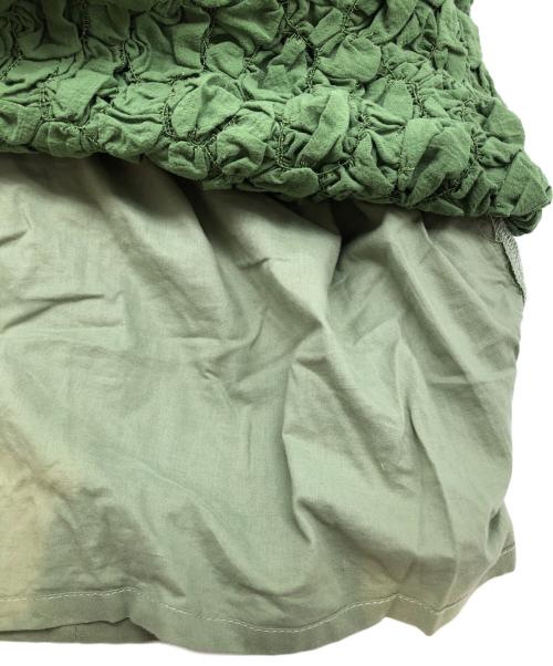 moussy（マウジー）moussy (マウジー) ロングスカート グリーン サイズ:1の古着・服飾アイテム