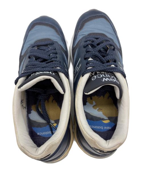NEW BALANCE（ニューバランス）NEW BALANCE (ニューバランス) 1500.9 Made in England ネイビー サイズ: 25.5cmの古着・服飾アイテム