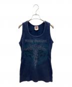 HARLEY-DAVIDSONハーレーダビッドソン）の古着「タンクトップ」｜ネイビー