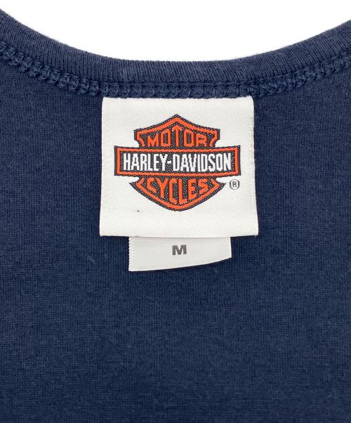 HARLEY-DAVIDSON（ハーレーダビッドソン）HARLEY-DAVIDSON (ハーレーダビッドソン) タンクトップ ネイビー サイズ:Ｍの古着・服飾アイテム