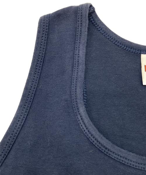 HARLEY-DAVIDSON（ハーレーダビッドソン）HARLEY-DAVIDSON (ハーレーダビッドソン) タンクトップ ネイビー サイズ:Ｍの古着・服飾アイテム