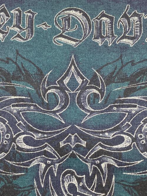 HARLEY-DAVIDSON（ハーレーダビッドソン）HARLEY-DAVIDSON (ハーレーダビッドソン) タンクトップ ネイビー サイズ:Ｍの古着・服飾アイテム