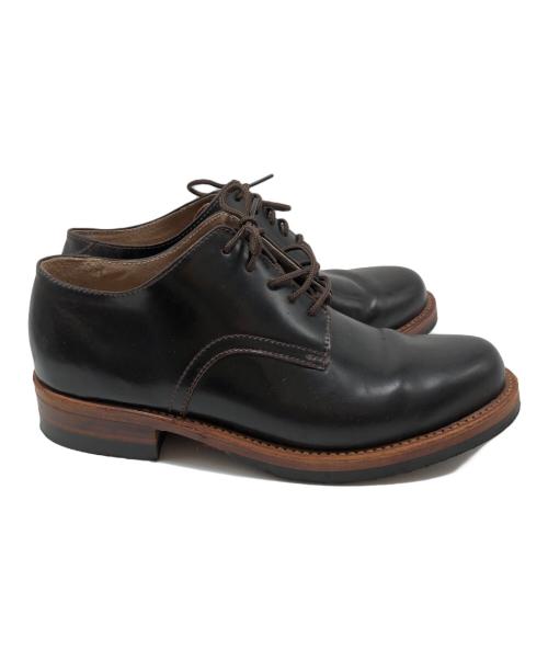 J.S HOMESTEAD（ジャーナルスタンダード ホームステッド）J.S HOMESTEAD (ジャーナルスタンダード ホームステッド) レザーシューズ ブラック サイズ:26の古着・服飾アイテム