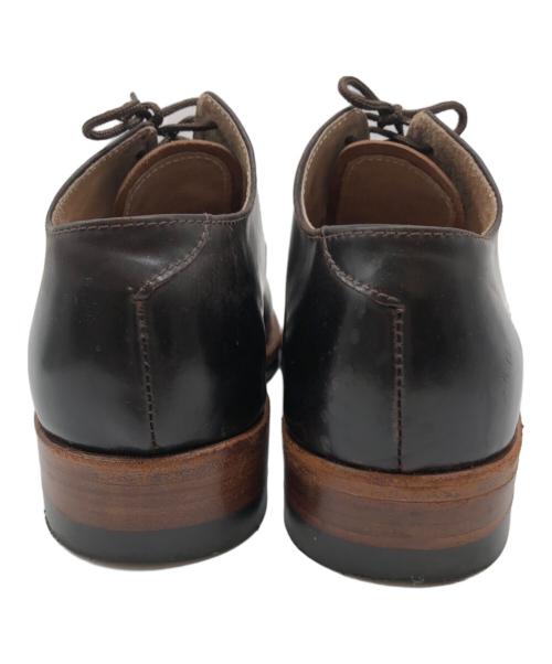 J.S HOMESTEAD（ジャーナルスタンダード ホームステッド）J.S HOMESTEAD (ジャーナルスタンダード ホームステッド) レザーシューズ ブラック サイズ:26の古着・服飾アイテム