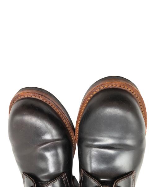 J.S HOMESTEAD（ジャーナルスタンダード ホームステッド）J.S HOMESTEAD (ジャーナルスタンダード ホームステッド) レザーシューズ ブラック サイズ:26の古着・服飾アイテム