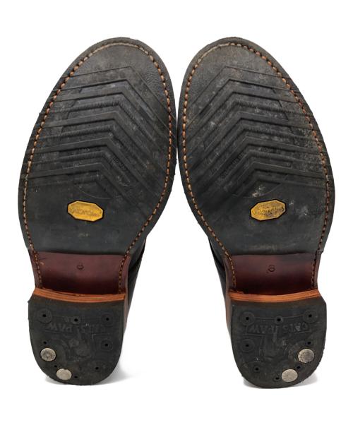 J.S HOMESTEAD（ジャーナルスタンダード ホームステッド）J.S HOMESTEAD (ジャーナルスタンダード ホームステッド) レザーシューズ ブラック サイズ:26の古着・服飾アイテム