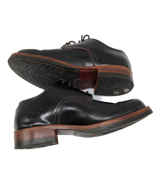 J.S HOMESTEAD（ジャーナルスタンダード ホームステッド）J.S HOMESTEAD (ジャーナルスタンダード ホームステッド) レザーシューズ ブラック サイズ:26の古着・服飾アイテム