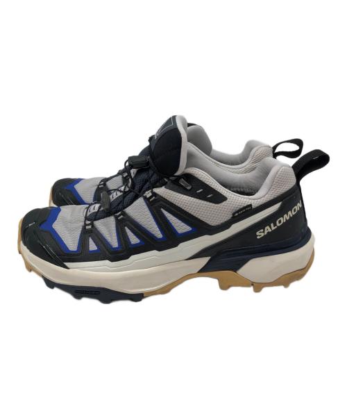 SALOMON（サロモン）SALOMON (サロモン) 	X ULTRA 360 EDGE GORE-TEX ブラック×ライトグレー サイズ:27.5cmの古着・服飾アイテム