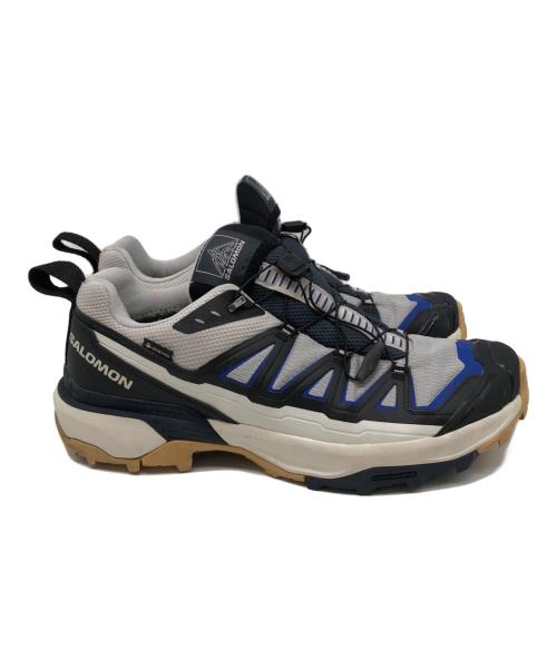 SALOMON（サロモン）SALOMON (サロモン) 	X ULTRA 360 EDGE GORE-TEX ブラック×ライトグレー サイズ:27.5cmの古着・服飾アイテム