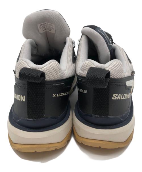 SALOMON（サロモン）SALOMON (サロモン) 	X ULTRA 360 EDGE GORE-TEX ブラック×ライトグレー サイズ:27.5cmの古着・服飾アイテム