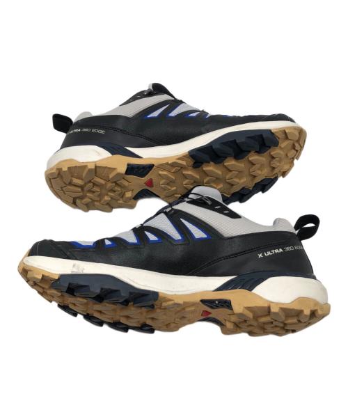SALOMON（サロモン）SALOMON (サロモン) 	X ULTRA 360 EDGE GORE-TEX ブラック×ライトグレー サイズ:27.5cmの古着・服飾アイテム