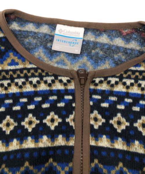 Columbia（コロンビア）Columbia (コロンビア) ラヴェルリッジフルジップジャケット マルチカラー サイズ:Mの古着・服飾アイテム