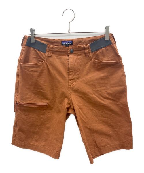 Patagonia（パタゴニア）Patagonia (パタゴニア) ハーフパンツ　ベンガ・ロック。ショーツ ブラウン サイズ:31の古着・服飾アイテム