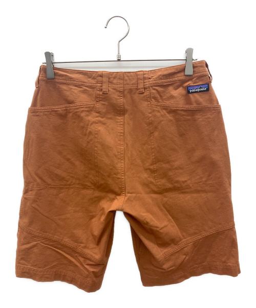 Patagonia（パタゴニア）Patagonia (パタゴニア) ハーフパンツ　ベンガ・ロック。ショーツ ブラウン サイズ:31の古着・服飾アイテム