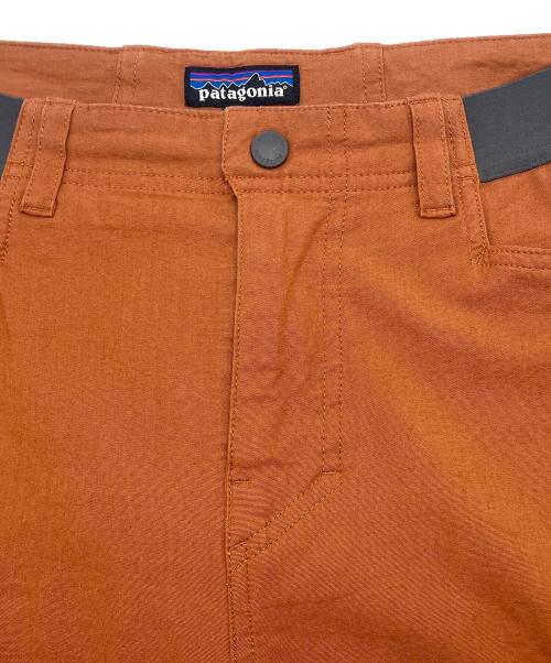 Patagonia（パタゴニア）Patagonia (パタゴニア) ハーフパンツ　ベンガ・ロック。ショーツ ブラウン サイズ:31の古着・服飾アイテム