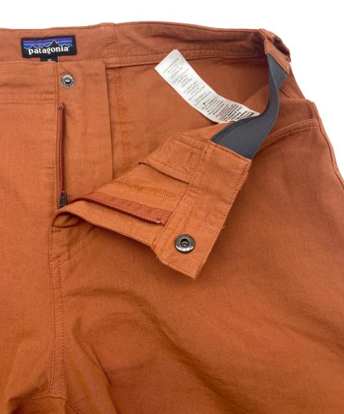 Patagonia（パタゴニア）Patagonia (パタゴニア) ハーフパンツ　ベンガ・ロック。ショーツ ブラウン サイズ:31の古着・服飾アイテム