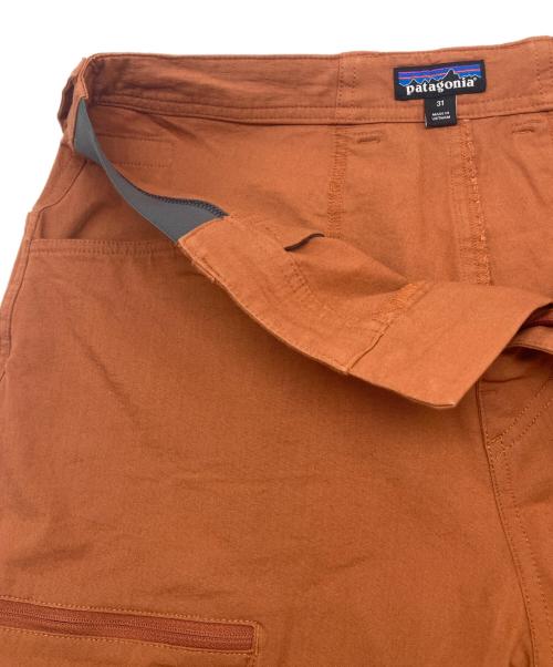 Patagonia（パタゴニア）Patagonia (パタゴニア) ハーフパンツ　ベンガ・ロック。ショーツ ブラウン サイズ:31の古着・服飾アイテム