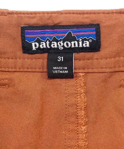 Patagonia（パタゴニア）Patagonia (パタゴニア) ハーフパンツ　ベンガ・ロック。ショーツ ブラウン サイズ:31の古着・服飾アイテム