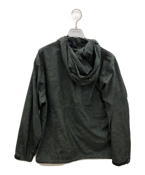 THE NORTH FACE（ザ ノース フェイス）THE NORTH FACE (ザ ノース フェイス) ノベルティコンパクトジャケット グリーン サイズ:Mの古着・服飾アイテム