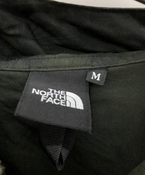 THE NORTH FACE（ザ ノース フェイス）THE NORTH FACE (ザ ノース フェイス) ノベルティコンパクトジャケット グリーン サイズ:Mの古着・服飾アイテム