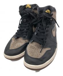 NIKE（ナイキ）の古着「Air Jordan 1 Retro High OG」｜ブラウン×ブラック