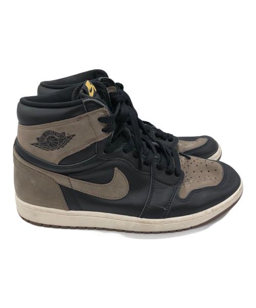 NIKE（ナイキ）NIKE (ナイキ) Air Jordan 1 Retro High OG ブラウン×ブラック サイズ:28cmの古着・服飾アイテム
