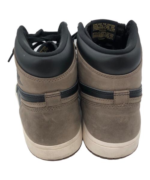 NIKE（ナイキ）NIKE (ナイキ) Air Jordan 1 Retro High OG ブラウン×ブラック サイズ:28cmの古着・服飾アイテム