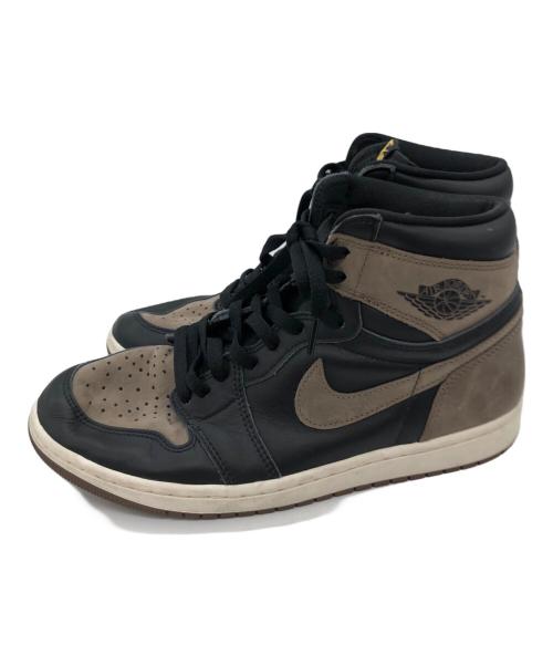 NIKE（ナイキ）NIKE (ナイキ) Air Jordan 1 Retro High OG ブラウン×ブラック サイズ:28cmの古着・服飾アイテム