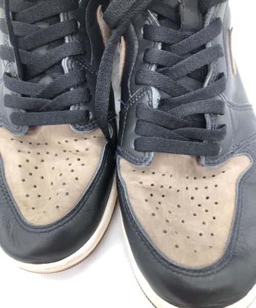 NIKE（ナイキ）NIKE (ナイキ) Air Jordan 1 Retro High OG ブラウン×ブラック サイズ:28cmの古着・服飾アイテム