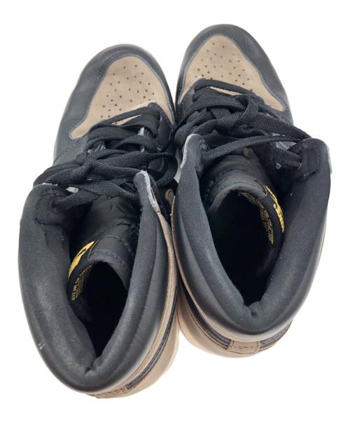 NIKE（ナイキ）NIKE (ナイキ) Air Jordan 1 Retro High OG ブラウン×ブラック サイズ:28cmの古着・服飾アイテム
