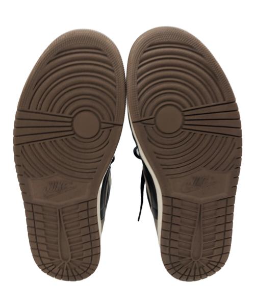 NIKE（ナイキ）NIKE (ナイキ) Air Jordan 1 Retro High OG ブラウン×ブラック サイズ:28cmの古着・服飾アイテム